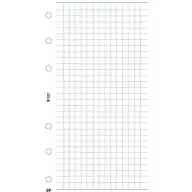 KALENDART Saturnus S327/F négyzethálós jegyzetlap gyűrűs naptár kiegészítő