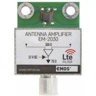 EMOS J5803 30dB VHF/UHF preamplificator de antenă