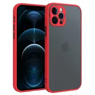 CELLECT Plastika matt case iPhone 13 crvena i crna