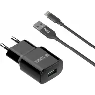 YENKEE YAC 4600 Lightning MFi töltő 2.4A 12W fekete