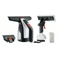 BOSCH 06008B7000 GlassVAC ablakporszívó 3.6V Li-Ion USB töltő 30 perc 0.1 l fekete / szürke