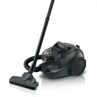 BOSCH BGC21X300 Series 4 Dust bag without vacuum cleaner black