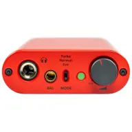 IFI iDSD Diablo DAC fejhallgató-erősítő piros