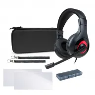 BIGBEN Nintendo Switch Gamer accessory pack 6in1 Black