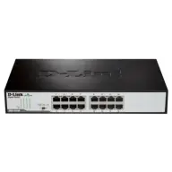 D-LINK DGS-1016D 16-Port Gigabit Unmanaged Desktop Switch