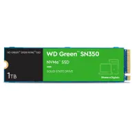 WD 1TB Green SN350 QLC M.2 PCIe M.2 2280 WDS100T3G0C