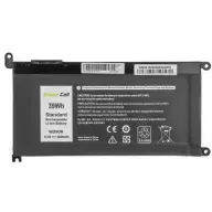 GREENCELL GREEN CELL akku 3400mAh Dell Inspiron 13 5368 5378 WDX0R WDXOR kompatibilis FEKETE