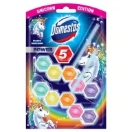DOMESTOS Power 5 WC fertőtlenítő 2 db-os unikornis