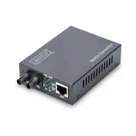 DIGITUS Fast Ethernet Media Converter RJ45 / ST DN-82010-1