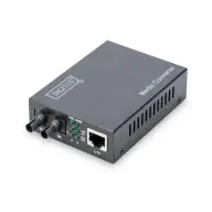 DIGITUS Professional Gigabit Medienkonverter RJ45 / ST DN-82110-1