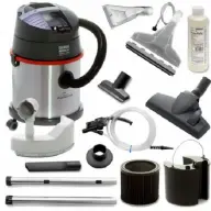 THOMAS 788103 Prestige 20S Aquafilter száraz-nedves takarítógép 1600 W ezüst / fekete