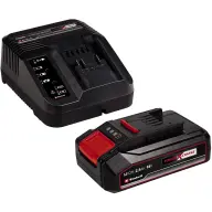 EINHELL 2.5Ah 18V Power-X-Change Starter-Kit Batterie + Ladegerät