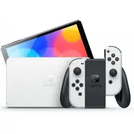 NINTENDO Switch (OLED modell) weiß schwarz
