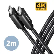 AXAGON USB 3.1 Type C veza Crno 2m BUCM32-CM20AB