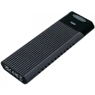 ORIGIN 512GB External USB 3.1 + USB 3.1 Type C Gray OSEC512NVME