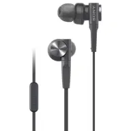 SONY MDR-XB55AP crno