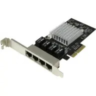 STARTECH 4-Port Gigabit Ethernet Network Card - PCI Express
