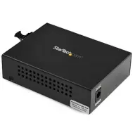 STARTECH MCM1110MMLC Gigabit Ethernet Fiber Media Converter - Compact - 850nm MM LC - 550m