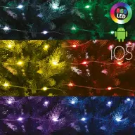 SOMOGYI ELECTRONIC Micro-LED-es SMART fényfüzér ML 200 RGB SMART