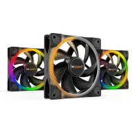 BE QUIET! Light Wings 120mm PWM fekete 3 darabos szett
