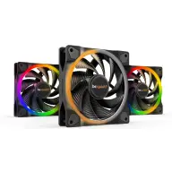 BE QUIET! Light Wings 120mm PWM fekete high-speed 3 darabos szett