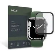 HOFI Hybrid Glass üveg kijelzővédő Apple Watch 7 (41 mm) fekete