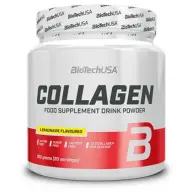 BIOTECH USA Étrend-kiegészítő hidrolizált kollagén italporitalpor 300g limonádé
