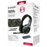 BIGBEN Nintendo Switch Gamer accessory pack in camouflage color