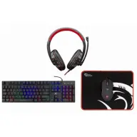 WHITE SHARK GC-4104 Comanche 3 Magyar combo fekete