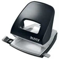 LEITZ punch kétlyukú 30 lap metal Nexxt Style szaténfekete