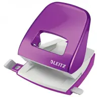 LEITZ punch kétlyukú 30 lap Nexxt Wow lila