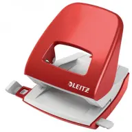 LEITZ punch kétlyukú 30 lap Nexxt Wow red
