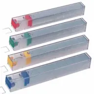 LEITZ staple patron K8 yellow