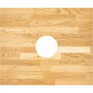 DEANTE CBL_D61A 60x50 cm-es fürdőszobai tölgy pult mosdóállványhoz