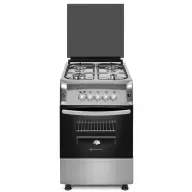 NOVACOOK F5S40G2 INX LPG Tűzhely gázos A 57 l inox