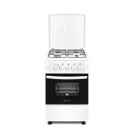 NOVACOOK F5S40G2 W Tűzhely gázos A 57 l fehér