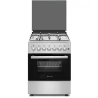 NOVACOOK F6B40EF INX Tűzhely gázos A 66 l inox