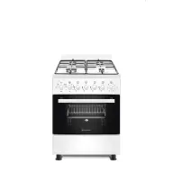NOVACOOK F6B40EF W Tűzhely gázos A 57 l fehér