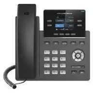 GRANDSTREAM 2602P IP PoE telefon fekete