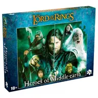PALADONE Puzzle játék 1000 darabos The Lord of the Rings Heroes of Middle Earth