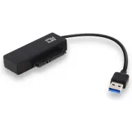 ACT CONNECTIVITY AC1515 2.5-3.5" SATA HDD/SSD USB 3.0 zunanji adapter črn