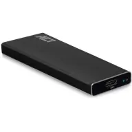 ACT CONNECTIVITY AC1605 M.2 SATA/PCIe SSD USB-A-C 3.1 outer house black