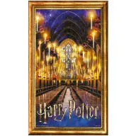 WINNINGMOVES Puzzle játék 1000 darabos Harry Potter Great Hall