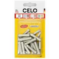 CELO FX 5 universal nylon dűbel - 50pcs / bliszter55FX50