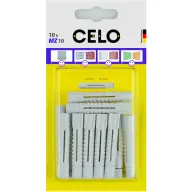 CELO MZ universal plastic dűbel 10x59 - 10pcs / blisters