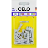 CELO MZK universal collar plastic dűbel 8x49 - 15pcs / blisters