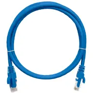 NIKOMAX UTP CAT6 Összekötő Kék 1.5m NMC-PC4UE55B-ES-015-C-BL