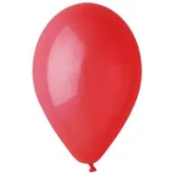 Léggömb 26 cm red