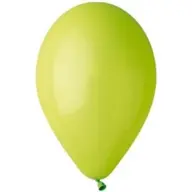 Léggömb 26 cm lime green