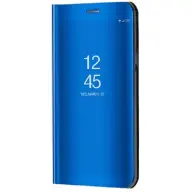 ZONE Smart View Cover Oldalra nyíló tok hívás mutatóval Xiaomi Redmi 10 kék